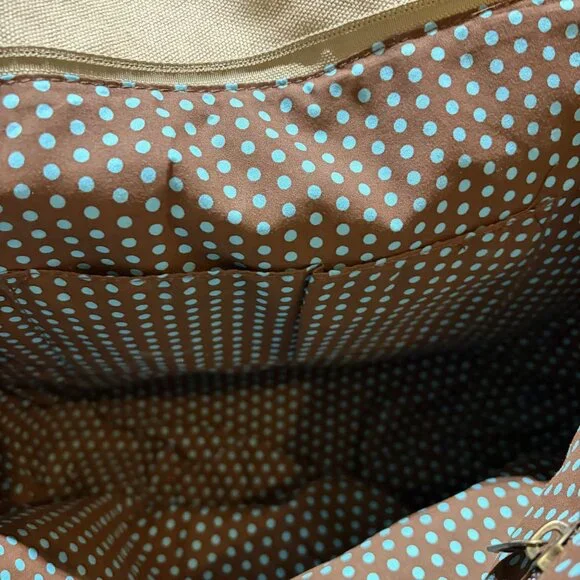 Chala Horse Everyday Zip Tote Shoulder Bag Fringe Large Travel School Work - Picture 15 of 15